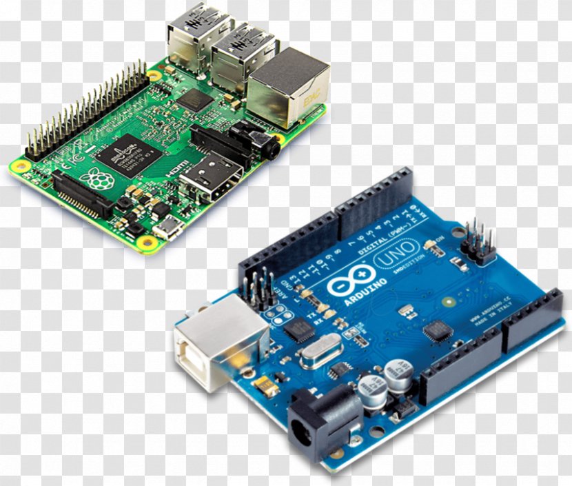 Arduino Uno Microcontroller ATmega328 Electronics - Hardware Programmer - Scs Software Transparent PNG