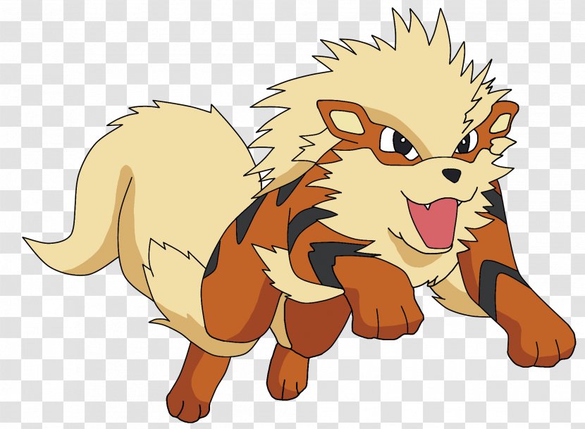 Arcanine Pokémon Growlithe Drawing Image - Tree Transparent PNG