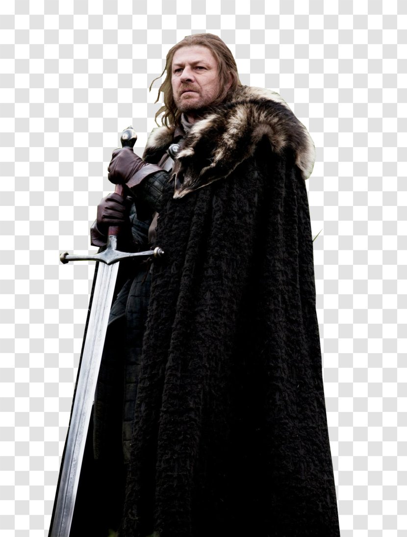 Sean Bean Eddard Stark Game Of Thrones Robert Baratheon Jaime Lannister - Television Transparent PNG