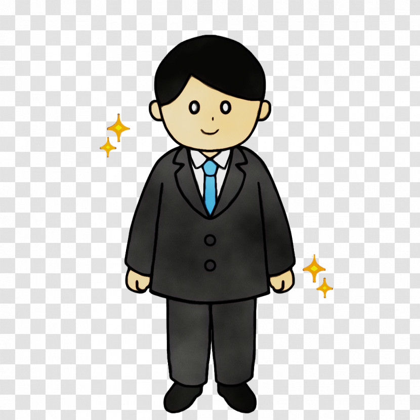 Cartoon Character Human Tuxedo M. Behavior Transparent PNG