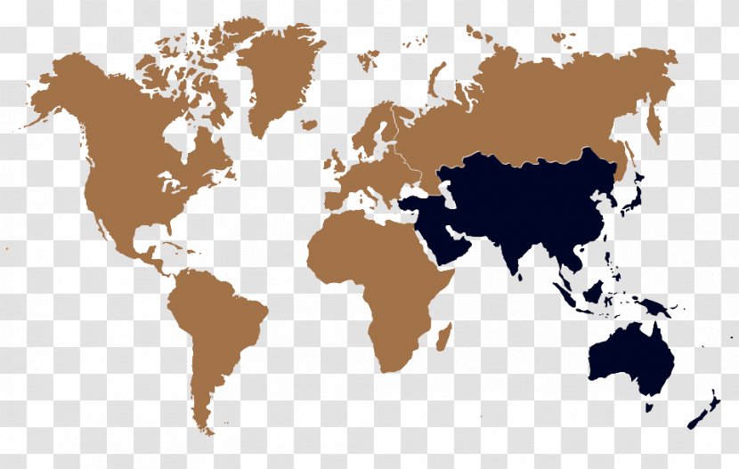 World Map - Border - Royaltyfree Transparent PNG
