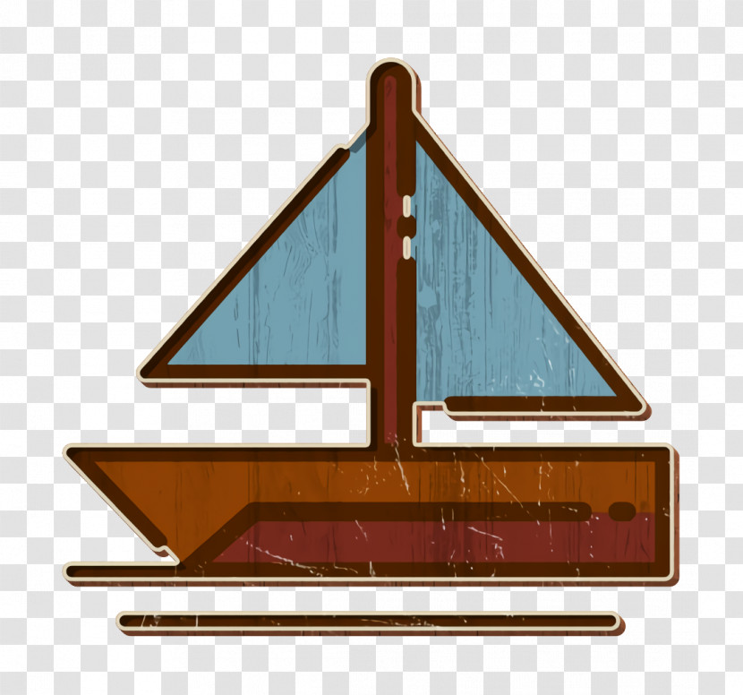 Yatch Icon Summer Icon Transparent PNG