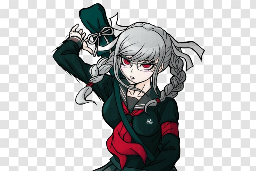 Danganronpa 2: Goodbye Despair V3: Killing Harmony Cosplay Halloween Costume - Cartoon - Nanami Transparent PNG