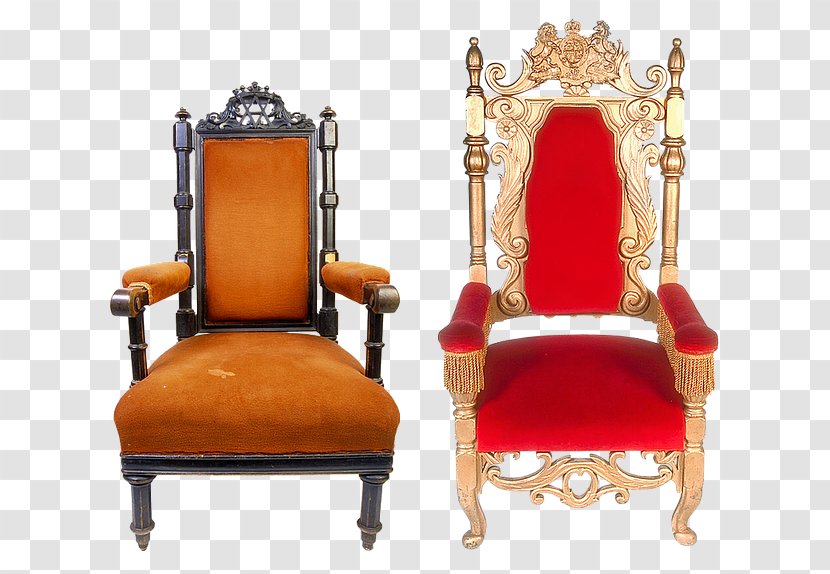Throne Chair Clip Art - Furniture - Red Meeting Room Chairs Physical Map Transparent PNG