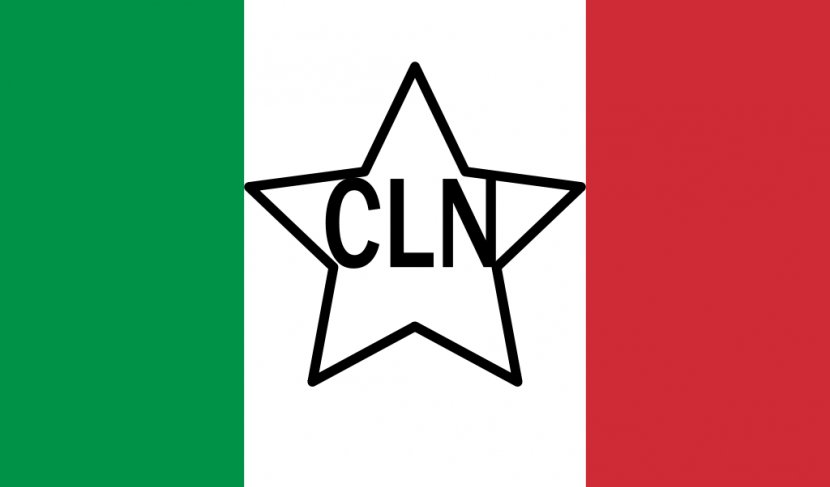 Italy Italian Campaign German-occupied Europe Resistance Movement National Liberation Committee - Diagram - Flag Image Transparent PNG