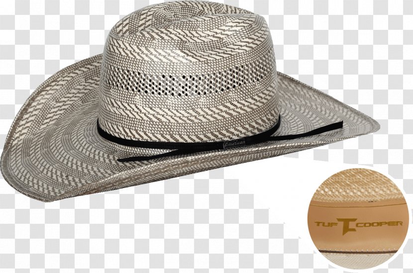 American Hat Company Straw Cowboy - Hatter - Sunscreen Transparent PNG
