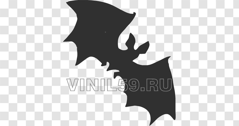 Vampire Bat Royalty-free - Black And White Transparent PNG