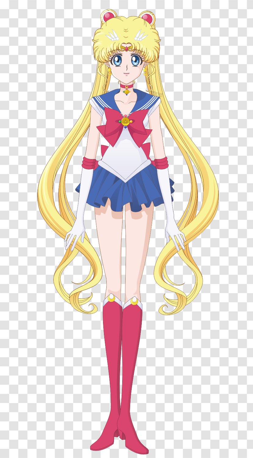 Sailor Moon Chibiusa Jupiter Mercury Drawing - Watercolor Transparent PNG