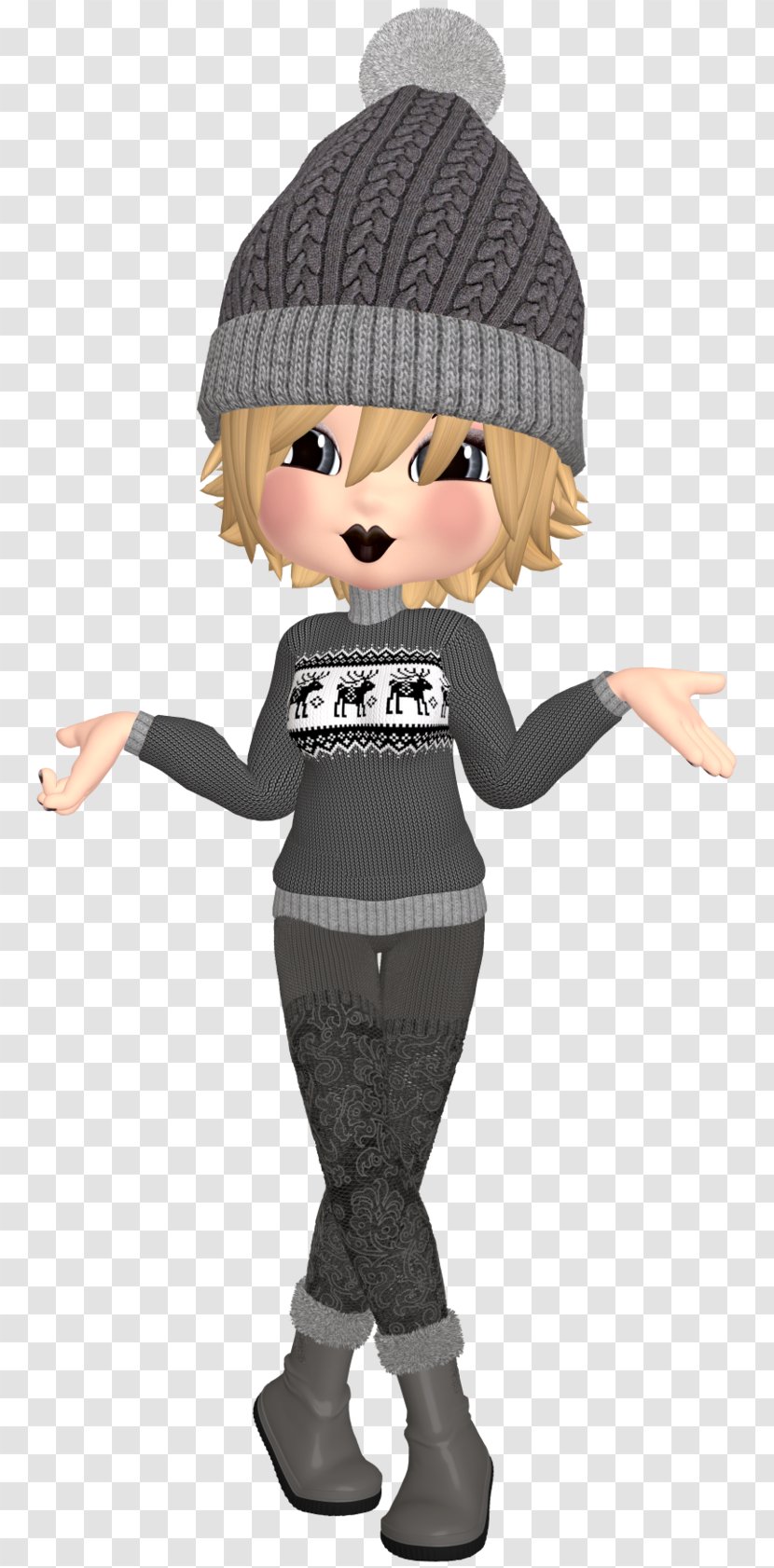 Cartoon - Creative Doll Transparent PNG