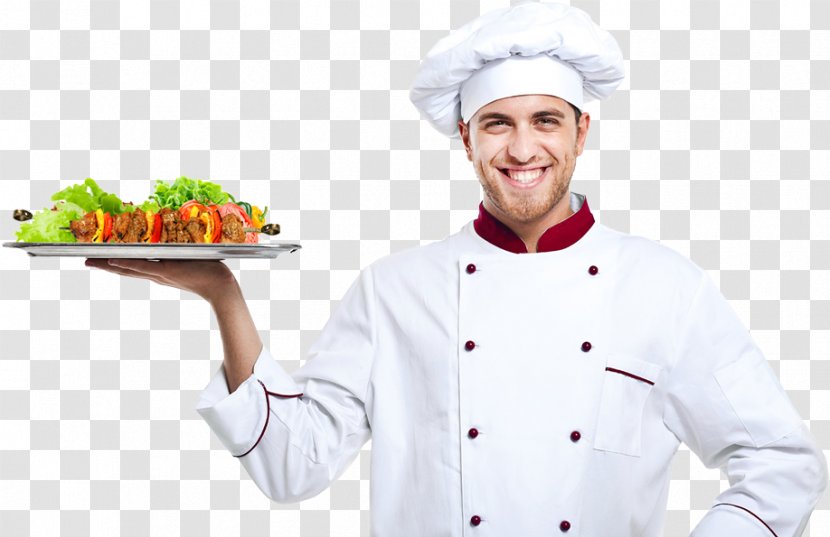 Chef Food Cooking Recipe Restaurant - Cookbook Transparent PNG
