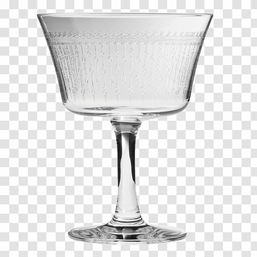 Wine Glass Fizz Cocktail Prohibition In The United States Champagne - Strainer Transparent PNG