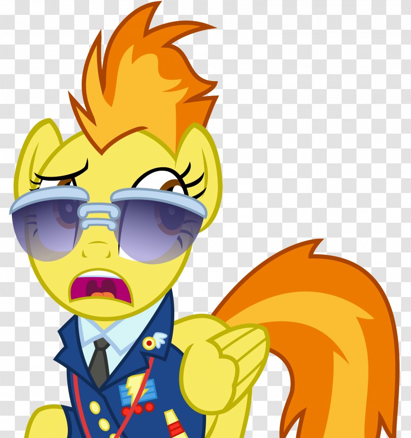 Rainbow Dash Supermarine Spitfire Top Bolt - Heart - Aviator Transparent PNG