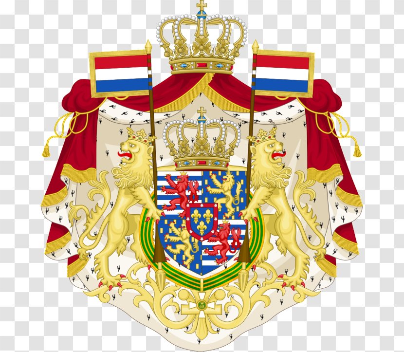 Coat Of Arms Luxembourg Crest Royal Highness - The United Kingdom - Russia Transparent PNG