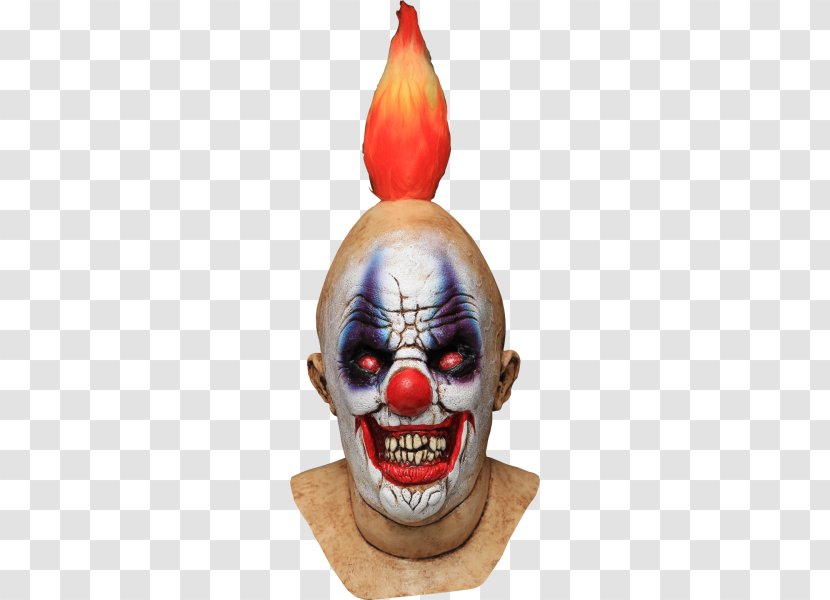 2016 Clown Sightings Mask Evil Costume - Clothing Accessories Transparent PNG