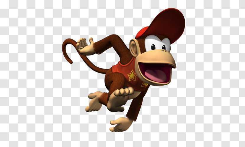 Donkey Kong Country Returns 2: Diddy's Quest DK: Jungle Climber 3: Dixie Kong's Double Trouble! - Mario Transparent PNG