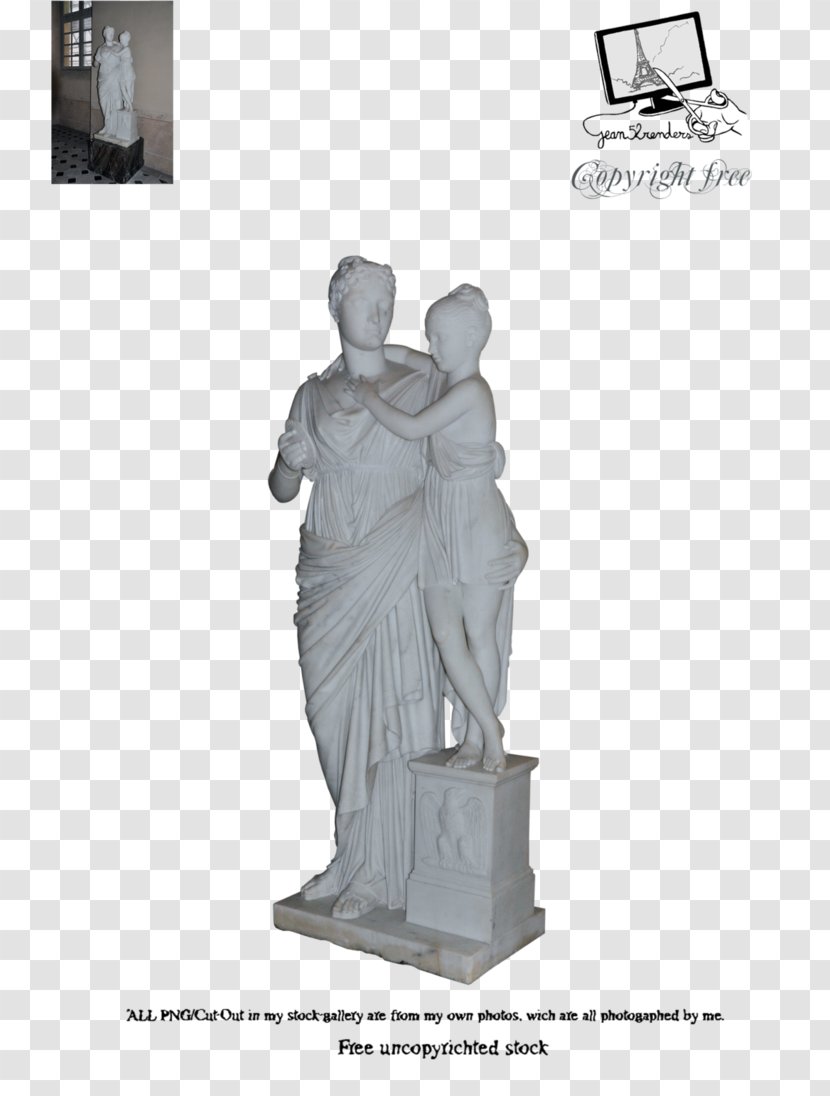 Statue Classical Sculpture Stone Carving Figurine - Monument - Top View Transparent PNG