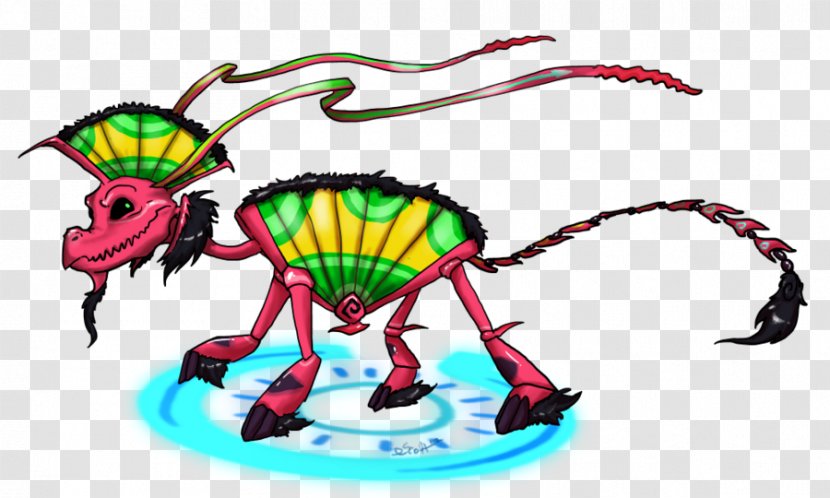 Insect Character Fiction Clip Art - Fictional Transparent PNG
