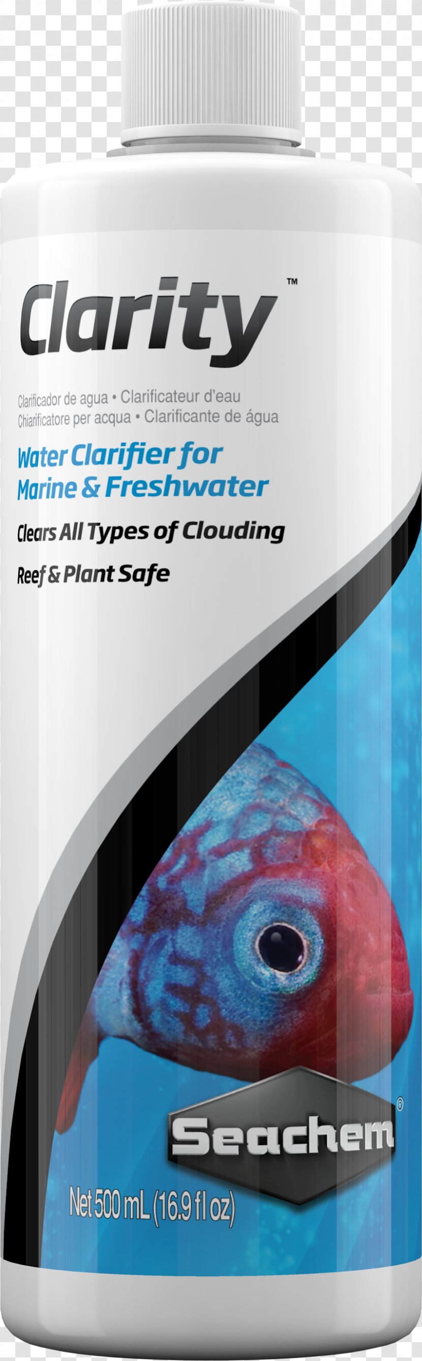 Amazon.com Clarifier Milliliter Aquarium Seawater - Aquatic Animal Transparent PNG