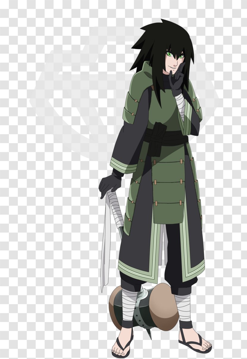 Hashirama Senju Clan Naruto Uchiha - Flower Transparent PNG