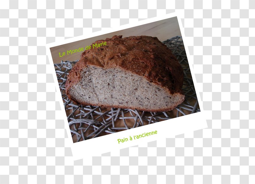 Rye Bread Pumpernickel - Christophe Michalak Transparent PNG