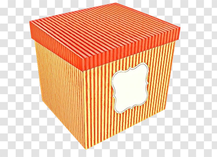 Orange - Cartoon - Brick Box Transparent PNG