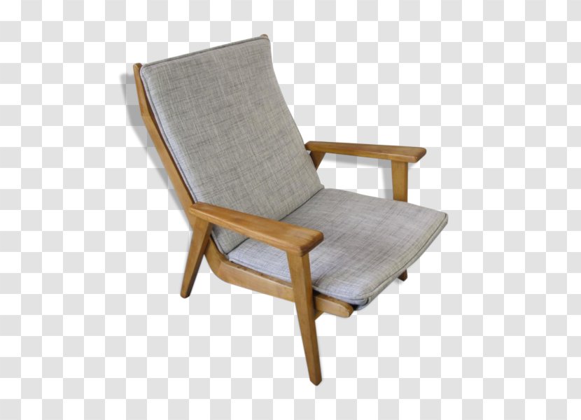 Sunlounger Wood Transparent PNG