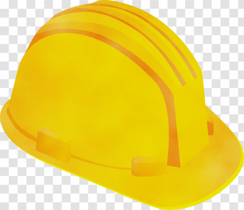 Hard Hat Yellow Clothing Hat Helmet Transparent PNG