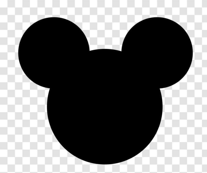 Mickey Mouse Minnie Clip Art - Silhouette Of Bride And Groom Transparent PNG