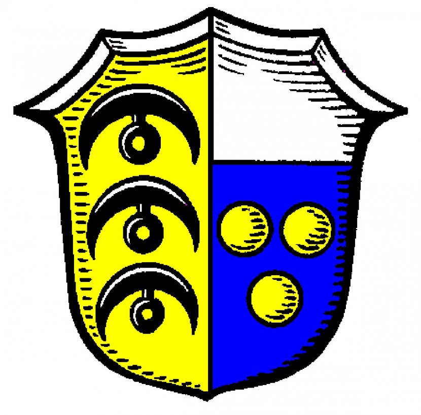 Marktoffingen Thannhausen Ichenhausen Freyberg Coat Of Arms - Area - Freiberg Am Neckar Transparent PNG