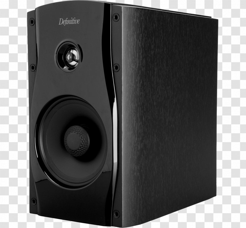 Definitive Technology Studio Monitor 55 StudioMonitor 45 Loudspeaker Audio Bookshelf Speaker - Car Subwoofer Transparent PNG