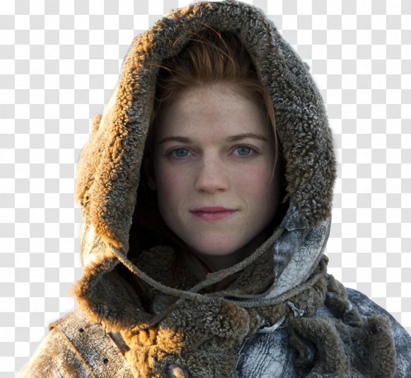 Rose Leslie Game Of Thrones Ygritte Jaime Lannister Jon Snow - Maisie Williams Transparent PNG