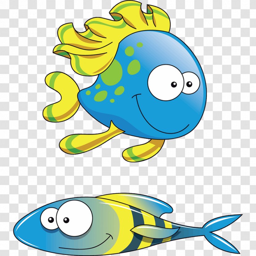 Fish Sticker Sea Coral Reef Child Transparent PNG