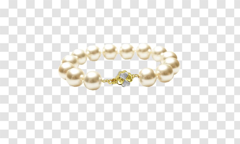 Pearl Bracelet Jewellery Gemstone - Body Jewelry Transparent PNG