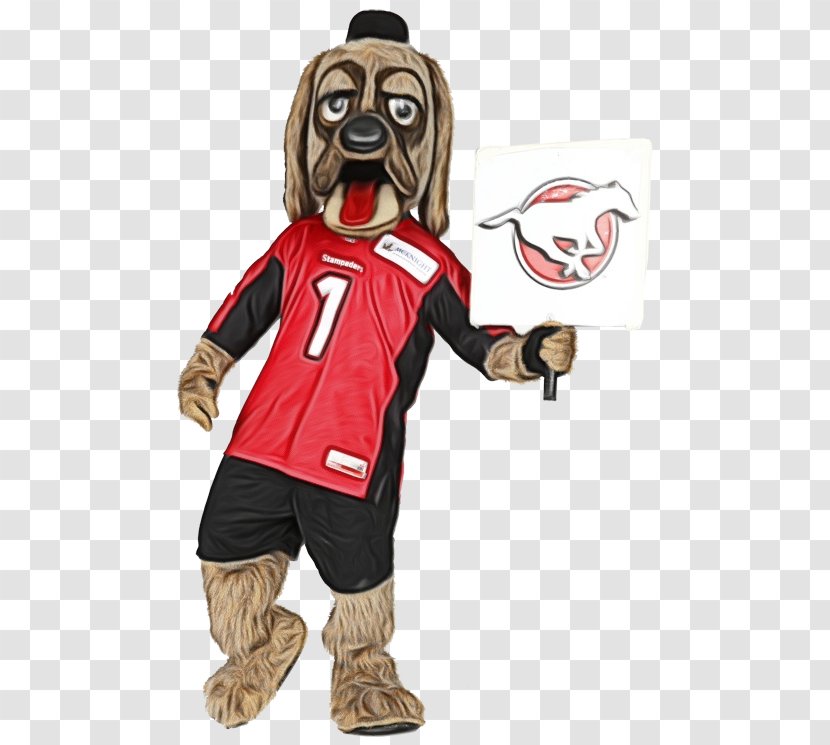 Calgary Stampeders Costume Outerwear Mascot - Canadian Football League Transparent PNG