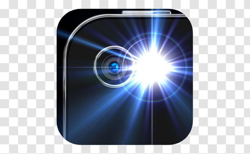 Flashlight Smartphone - App Store - Light Transparent PNG