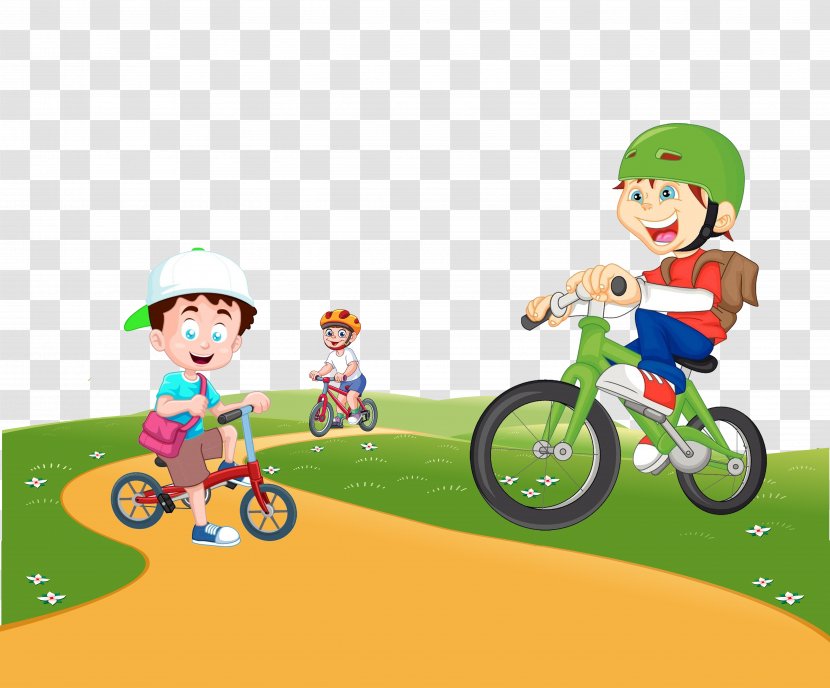 Bicycle Sharing System Cycling Illustration - Sports Equipment - Cartoon Transparent PNG