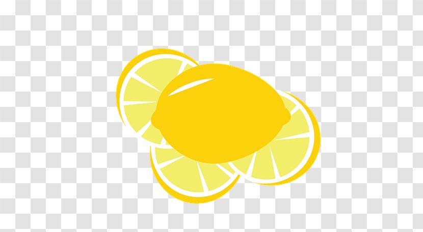 Lemon Shoptime Yellow Logo - Citron Transparent PNG