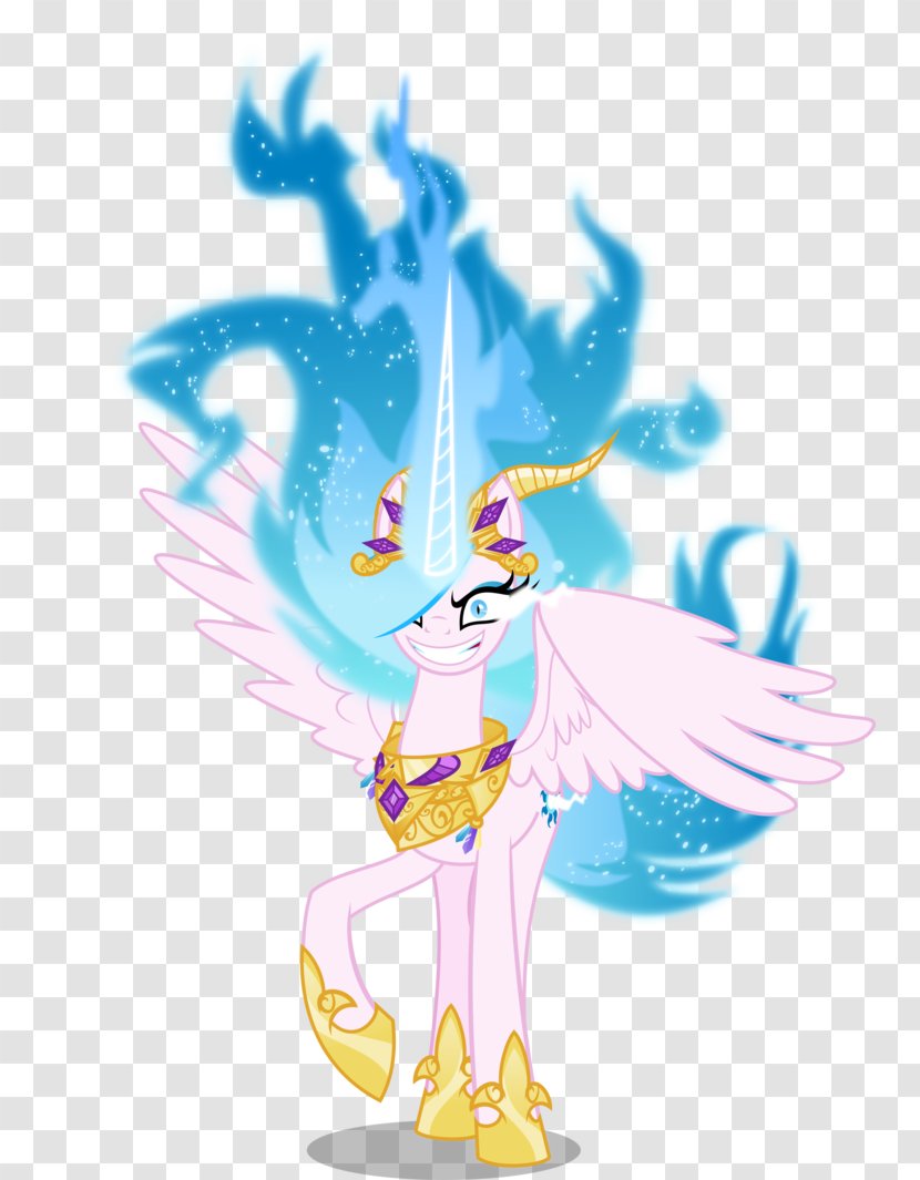 Princess Celestia Luna Pony Cadance Twilight Sparkle - Watercolor - Beans Even Stevens Transparent PNG