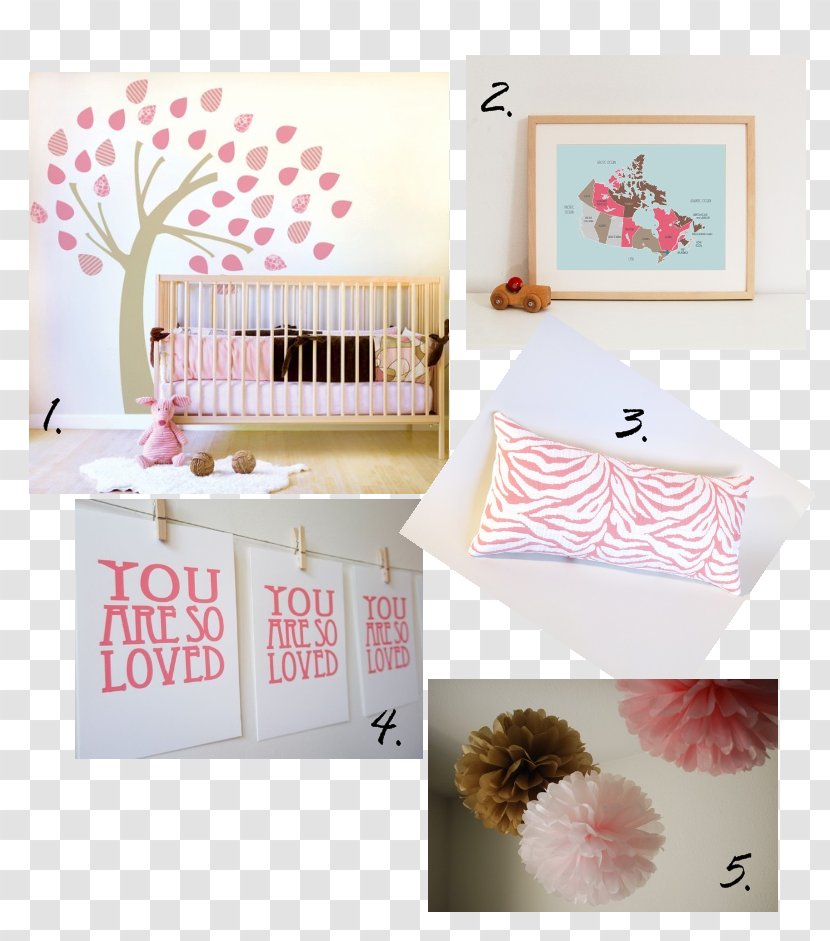 Wall Decal Paper Cots Nursery Sticker - Child Transparent PNG