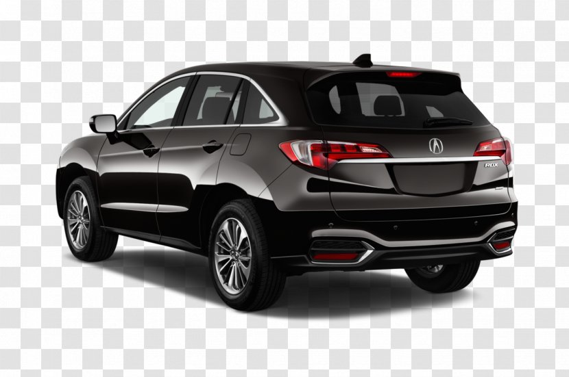 2017 Acura RDX 2018 2016 Sport Utility Vehicle - Compact Car Transparent PNG