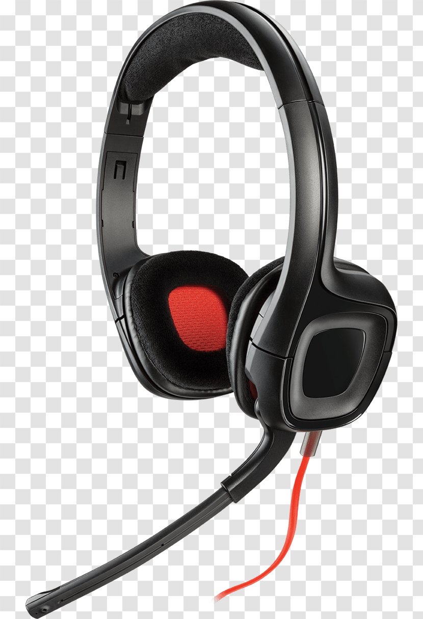 Headphones Audio Plantronics Gamecom Xbox One - Active Noise Control Transparent PNG