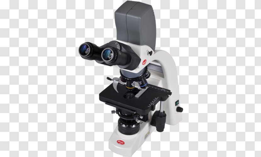 Digital Microscope Optical - Scientific Instrument Transparent PNG