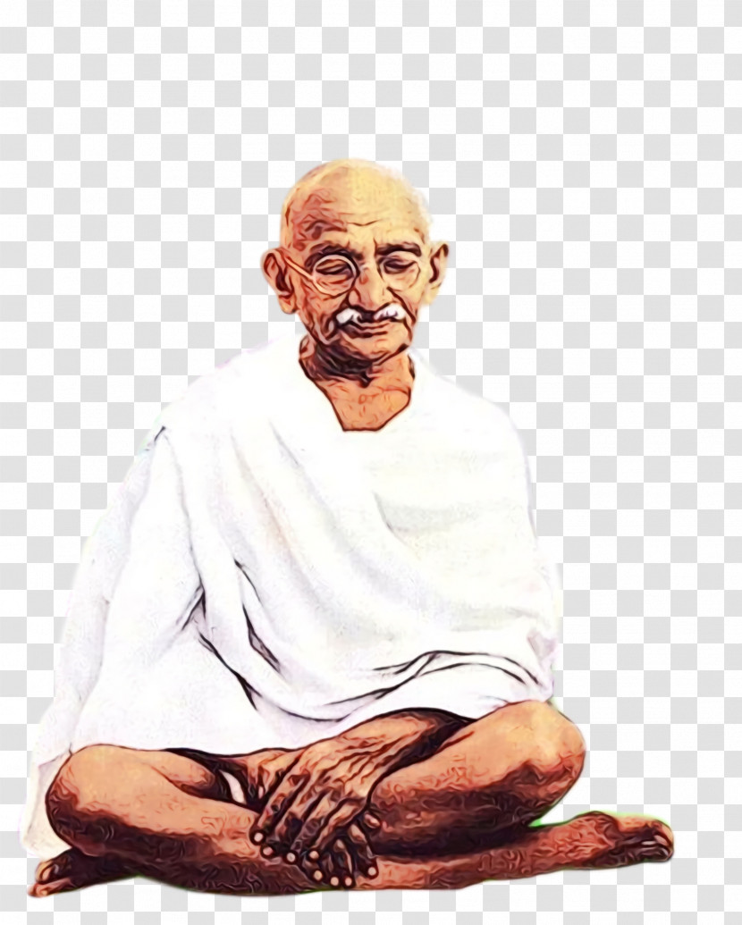 Mahatma Gandhi Transparent PNG