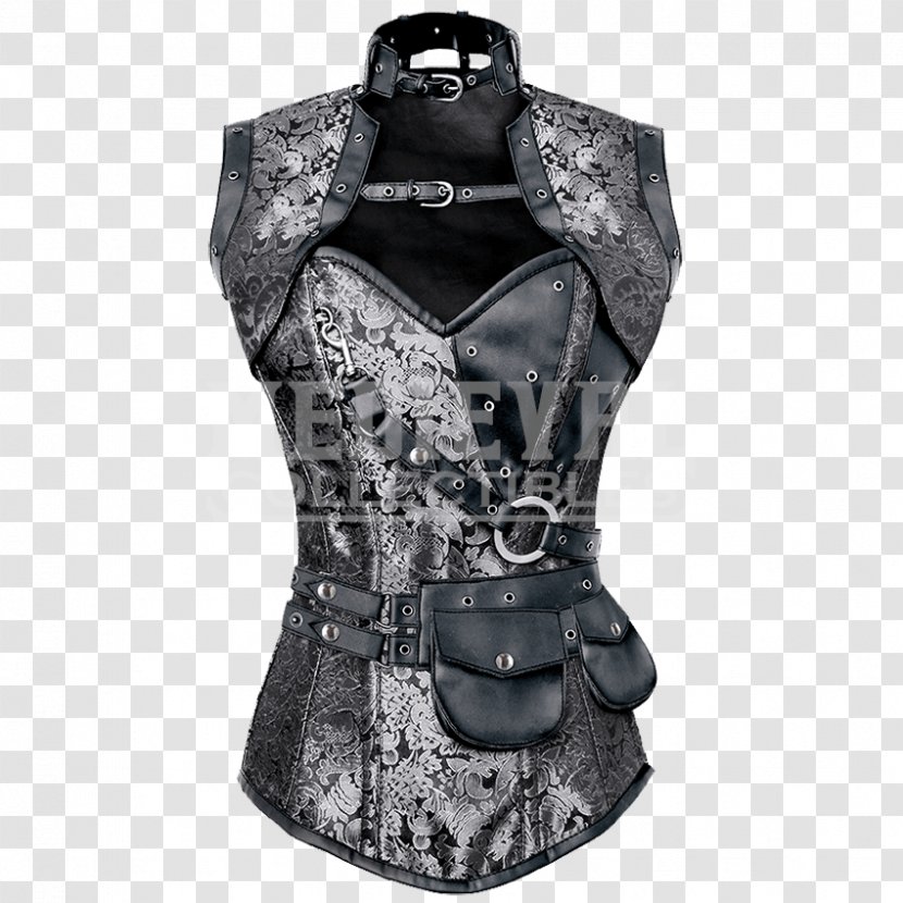 Training Corset Steampunk Corsage Clothing - Heart Transparent PNG