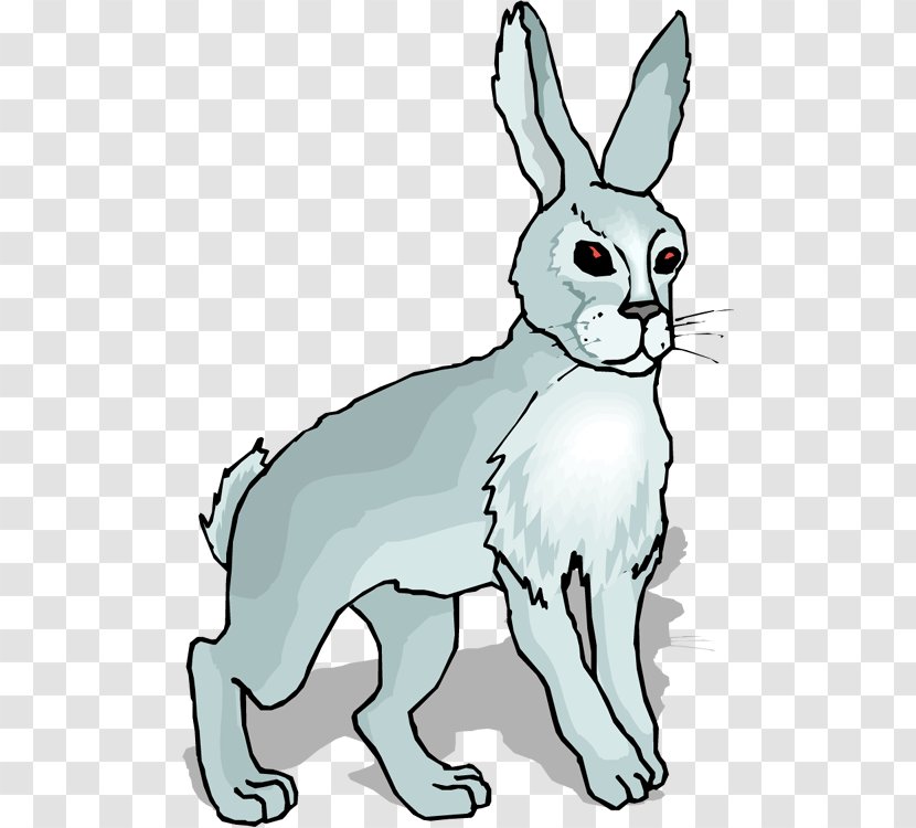Easter Bunny Hare Holland Lop Domestic Rabbit - Animal - Peter Transparent PNG