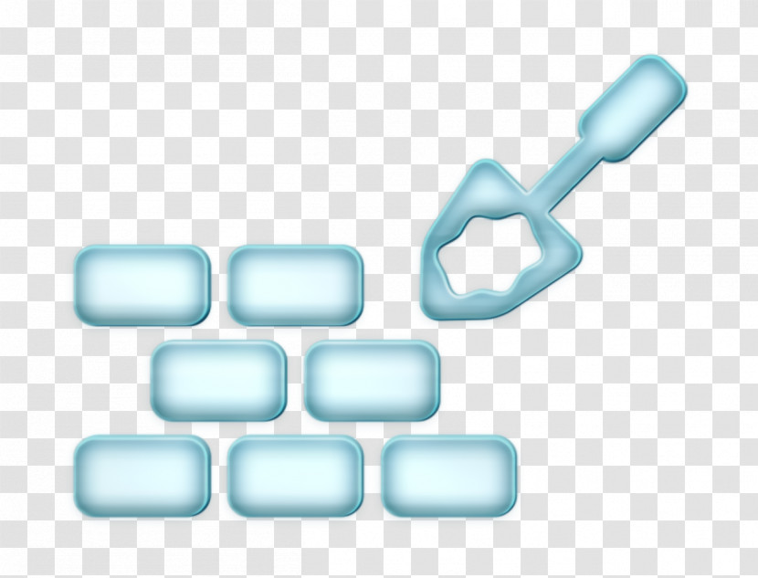 Constructing A Brick Wall Icon Constructor Icon Constructicons Icon Transparent PNG