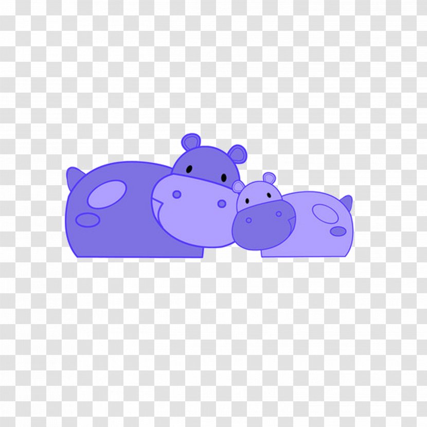 Cartoon Drawing - Product Design - Rhino Transparent PNG