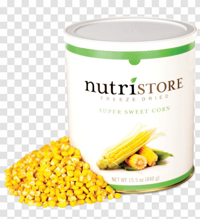 Sweet Corn Freeze-drying Dried Fruit Food Storage - Drying - CORN Soup Transparent PNG