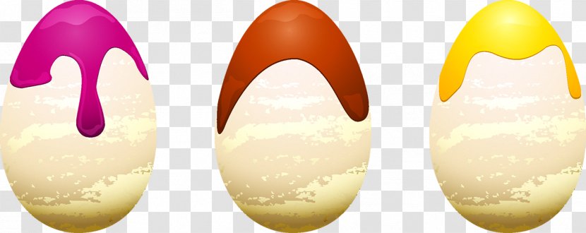 Designer Egg - Food - Easter Eggs Transparent PNG