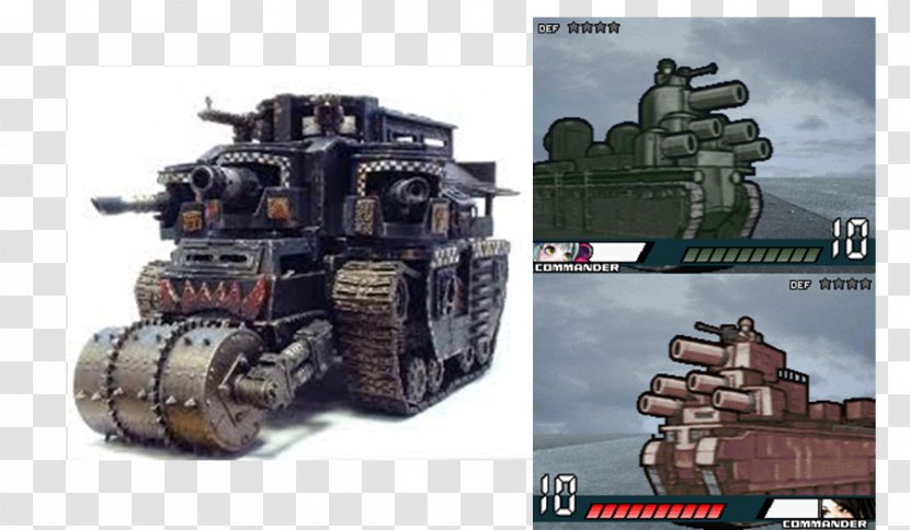 Warhammer 40,000: Space Marine Fantasy Battle Advance Wars Dawn Of War - Machine - Battlefield Tank Transparent PNG